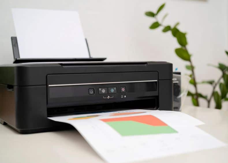 Printer, Audiovisual