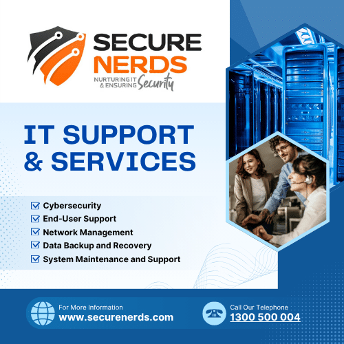 Microsoft It Support Brisbane | Same-Day Setup | Secure Nerds